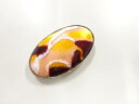 七宝帯留め【アンティーク】【中古】【着】
