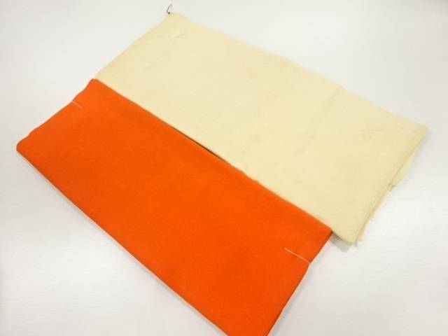 八掛・胴裏洗い張りセット【アンティーク】【中古】【着】