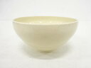 白釉 茶碗【中古】【道】