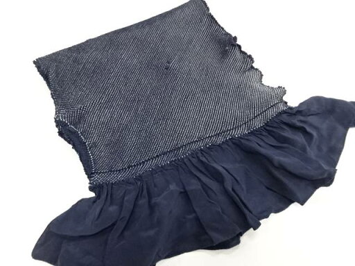 本総絞り 男物兵児帯【中古】【着】 本総絞り 男物兵児帯【中古】【着】