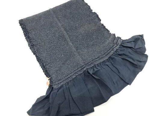 本総絞り 男物兵児帯【中古】【着】 本総絞り 男物兵児帯【中古】【着】