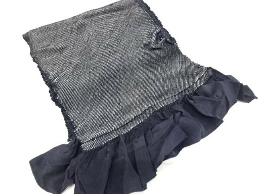 本総絞り 男物兵児帯【中古】【着】 本総絞り 男物兵児帯【中古】【着】