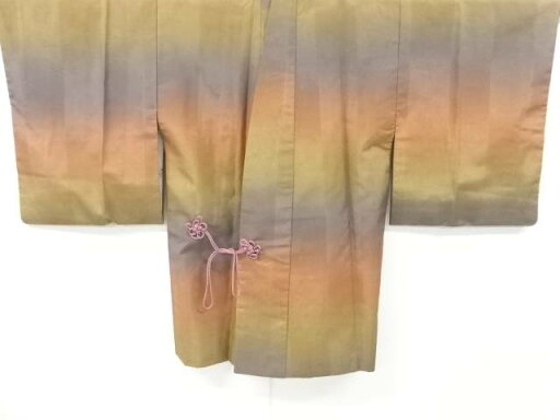 墨流し本場大島紬道中着【リサイクル】【中古】【着】 墨流し本場大島紬道中着【リサイクル】【中古】【着】