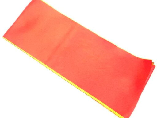 未使用品 リバーシブル 単半幅帯【着】 未使用品 リバーシブル 単半幅帯【着】
