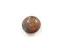天然石 帯留め【アンティーク】【中古】【着】