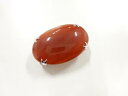 瑪瑙 帯留め【アンティーク】【中古】【着】