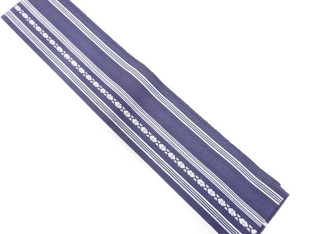 博多 男物角帯【中古】【着】