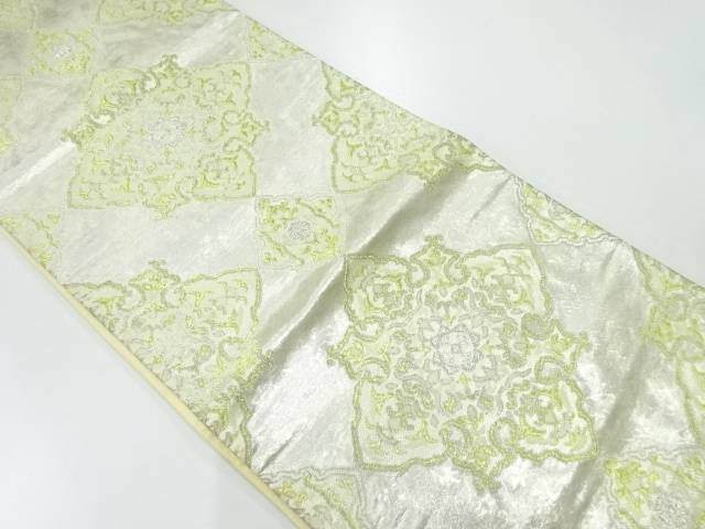 菱華紋織出し袋帯(材料)【アンティーク】【中古】【着】