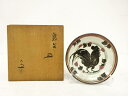 清水六兵衛造 鶴文 皿【中古】【道】
