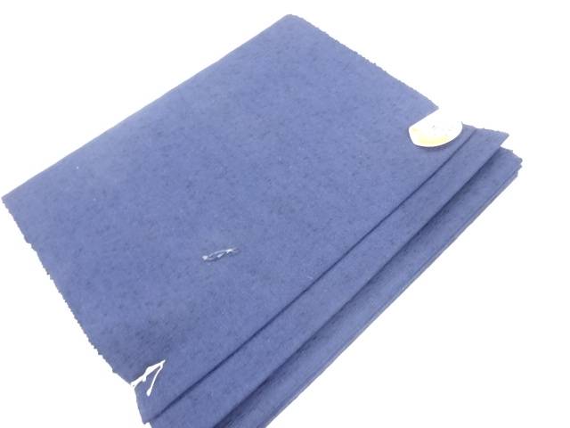 正絹 紬 アンサンブル反物【アンティーク】【中古】【着】