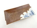 古九谷 吸坂手 松梅 角皿【中古】【道】