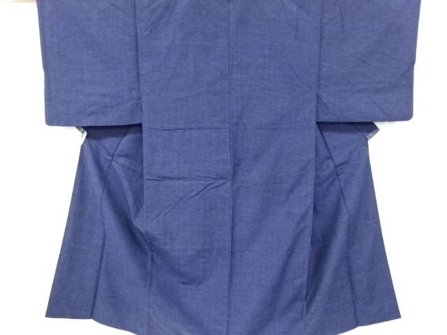 手織り紬 男物着物アンサンブル【中古】【着】