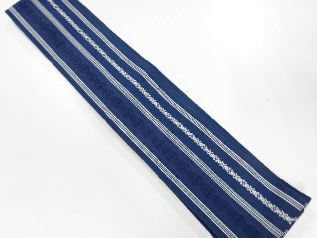 博多 男物角帯【中古】【着】
