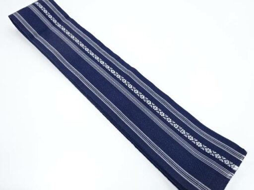 博多男物角帯【中古】【着】 博多男物角帯【中古】【着】