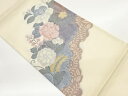 辻ヶ花模様織出し袋帯【中古】【着】