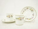 WEDGWOOD ウエッジウッド ミラベル カップ&ソーサー ペア【中古】【道】