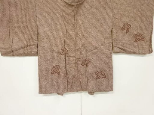 本総絞り花模様絵羽織【アンティーク】【中古】【着】 本総絞り花模様絵羽織【アンティーク】【中古】【着】
