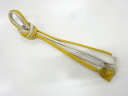 正絹 手組み帯締め【リサイクル】【中古】【着】