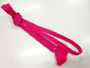 正絹 手組み帯締め【リサイクル】【中古】【着】