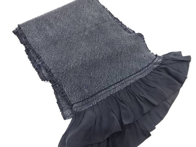 本総絞り 男物 兵児帯【中古】【着】