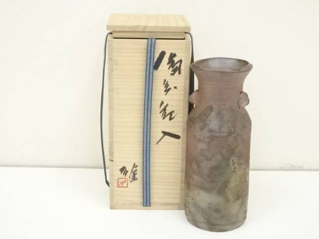 楽天市場】備前 徳利 藤原雄(ホビー)の通販 楽天市場】備前 徳利 藤原雄(ホビー)の通販