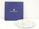 MINTON ミントン ハドンホール 耳付きプレート(箱付)【中古】【道】
