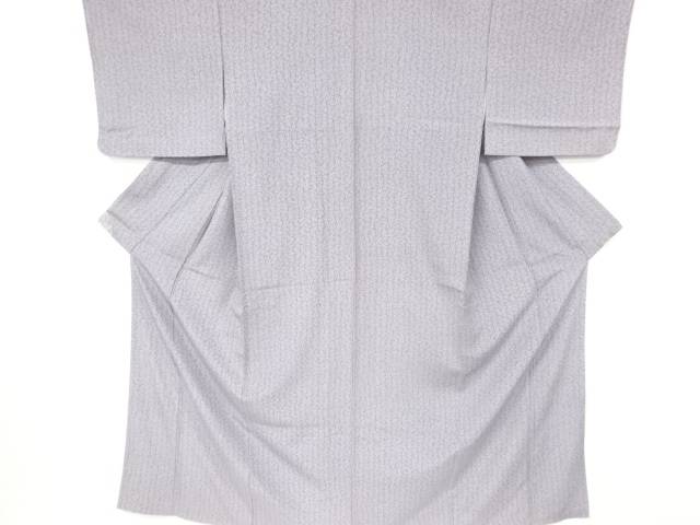 小花模様小紋着物【中古】【着】