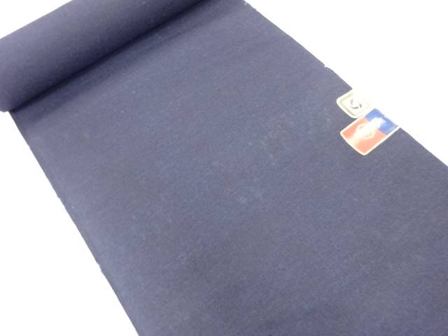 ウール 着尺反物【アンティーク】【中古】【着】