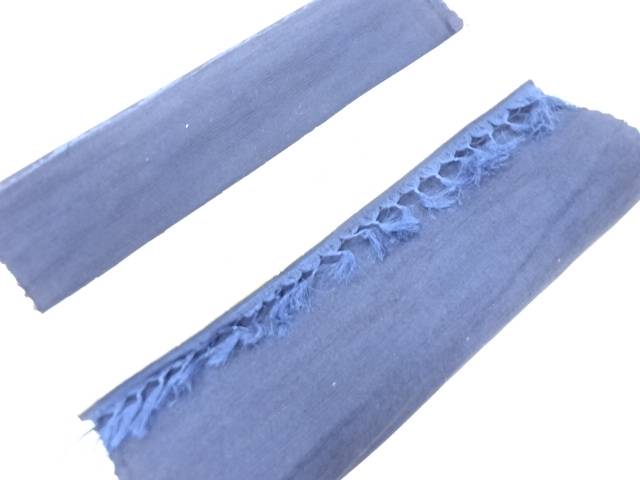 正絹 紬 アンサンブル反物【アンティーク】【中古】【着】