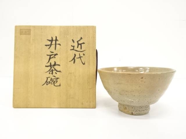 高麗　井戸　茶碗【中古】【道】