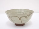 作家物 釉彩茶碗【中古】【道】