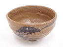 釉彩茶碗【中古】【道】