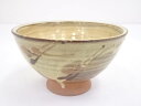 作家物 釉彩茶碗【中古】【道】