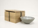刷毛目茶碗(保護箱)【中古】【道】