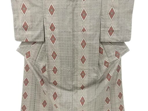 本場泥大島紬着物(龍郷)【大正ロマン】【中古】【着】 本場泥大島紬着物(龍郷)【大正ロマン】【中古】【着】