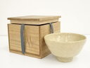 井戸茶碗(保護箱)【中古】【道】