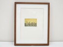 カドーレ(Cadore) 舟の図版画 額装25/77【中古】【道】