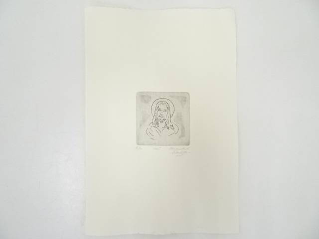 パオロ・メネガッツォ　銅版画　（18/20）【中古】【道】