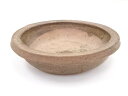 灰釉植木鉢【中古】【道】