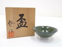 作家物 九谷焼 盃(共箱)【中古】【道】