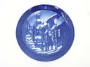 Royal Copenhagen ロイヤルコペンハーゲン イヤープレート(1996年)【中古】【道】