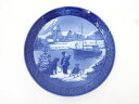 Royal Copenhagen ロイヤルコペンハーゲン イヤープレート(1998年)【中古】【道】