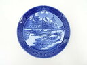 Royal Copenhagen ロイヤルコペンハーゲン イヤープレート(2007年)【中古】【道】
