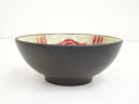 作家物 釉彩菓子鉢【中古】【道】