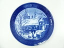 ロイヤルコペンハーゲン(Royal Copenhagen) イヤープレート(1995年)【中古】【道】