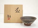 渡邊朝子造 窯変盃(共箱)【中古】【道】