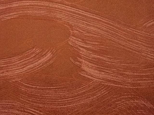 抽象模様織り出し羽織【中古】【着】