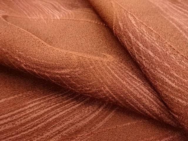 抽象模様織り出し羽織【中古】【着】