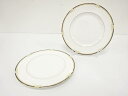 WEDGWOOD ウエッジウッド キャベンディッシュ プレート ペア(21センチ)【中古】【道】
