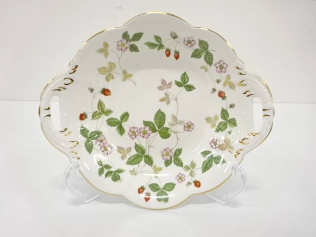 WEDGWOOD　ウエッジウッド　ワイルドストロベリー　ウィンザートレイ【中古】【道】【sp_off】